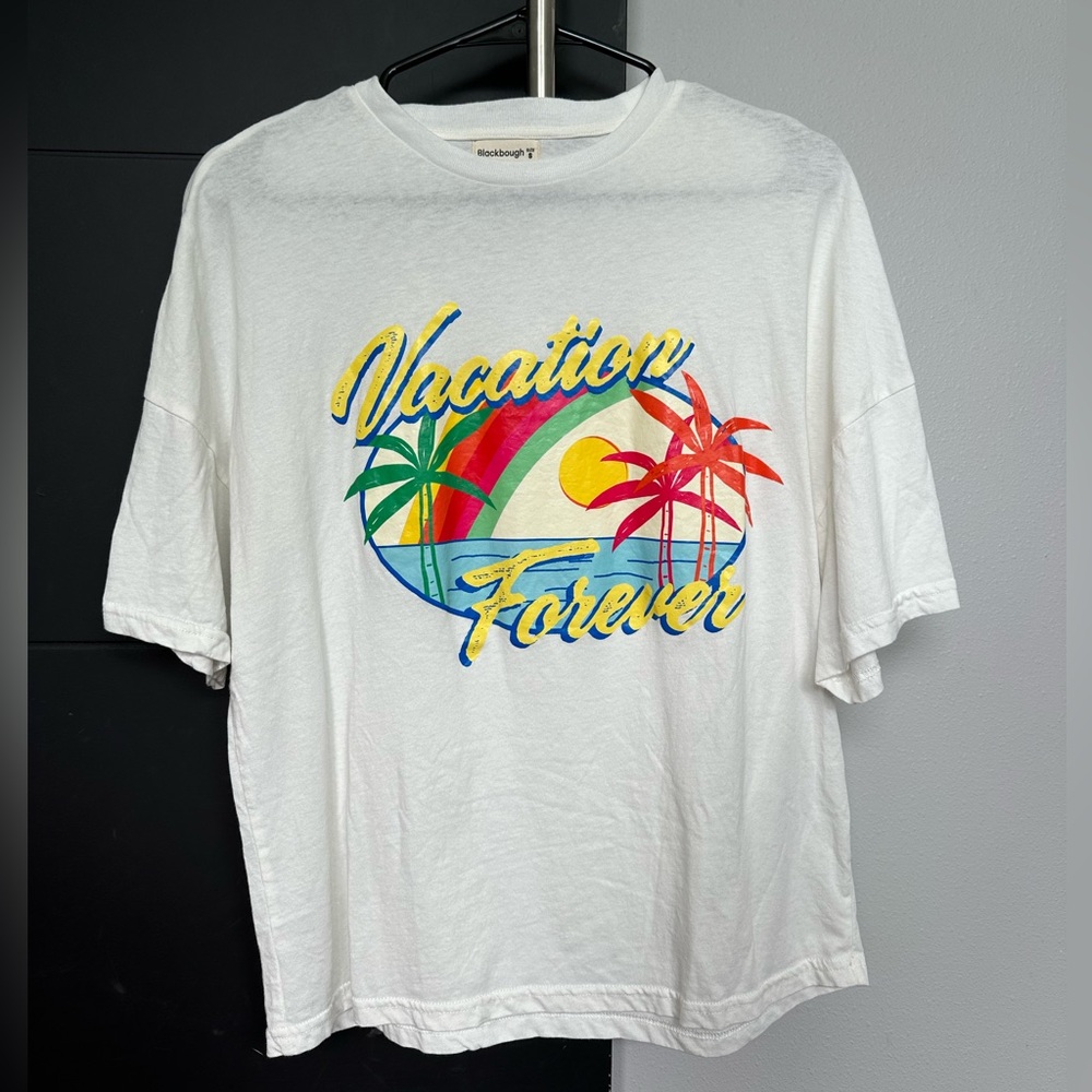 Blackbough oversized tee vacation forever